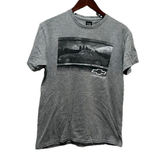 GM men’s t gray shirt GUC size M